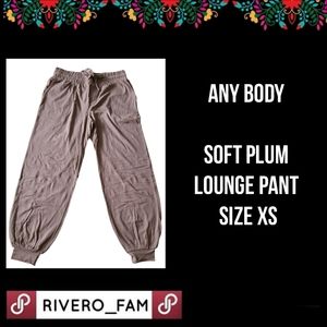 ANY BODY | SOFT PLUM | LOUNGE PANT | SIZE XS